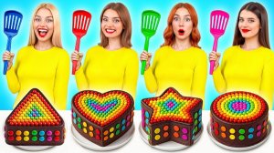 Геометрический Челлендж с Едой # Смешные Челленджи с Едой с Multi DO Joy