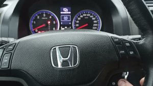Сброс ошибки датчика давления в шинах Honda CR-V 3/ Reset Tire Pressure Sensor Error Honda CR-V 3