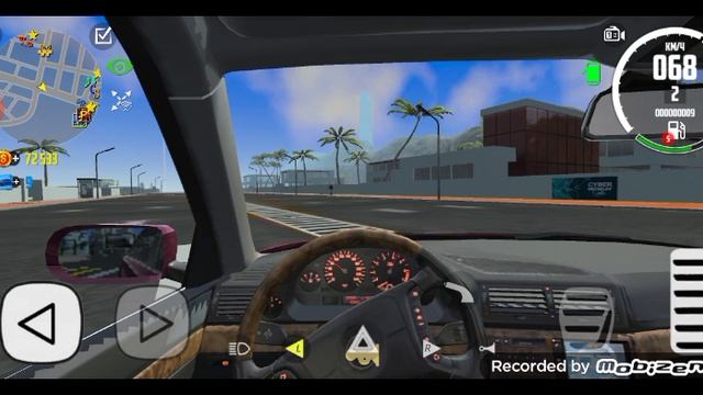 едем по городу Carsmi2 игра