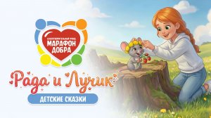 Детская сказка «Делиться всегда приятно!»