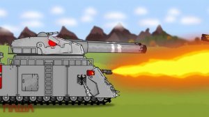 Ratte Я вершитель судьбы! - мультики про танки