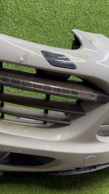 Porsche Cayenne 958 бампер Turbo с ДХО