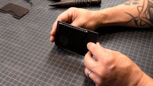 Делаем кожаный кошелек - Mascon Leather