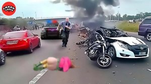 122 ШОКОВЫЙ 2025 ГОД# Идиоты за рулем #Аварии и безумные полицейские погони