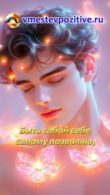Affirmation. Male. №19. Гармония (v2)