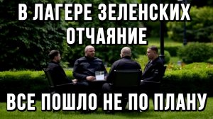 В ЛАГЕРЕ ЗЕЛЕНСКИХ ОТЧАЯНИЕ. ВСЕ ПОШЛО НЕ ПО ПЛАНУ / Тамир Шейх новости