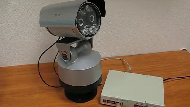 Уличное поворотное устройство - WWW.SPYCAMS.RU смотреть онлайн