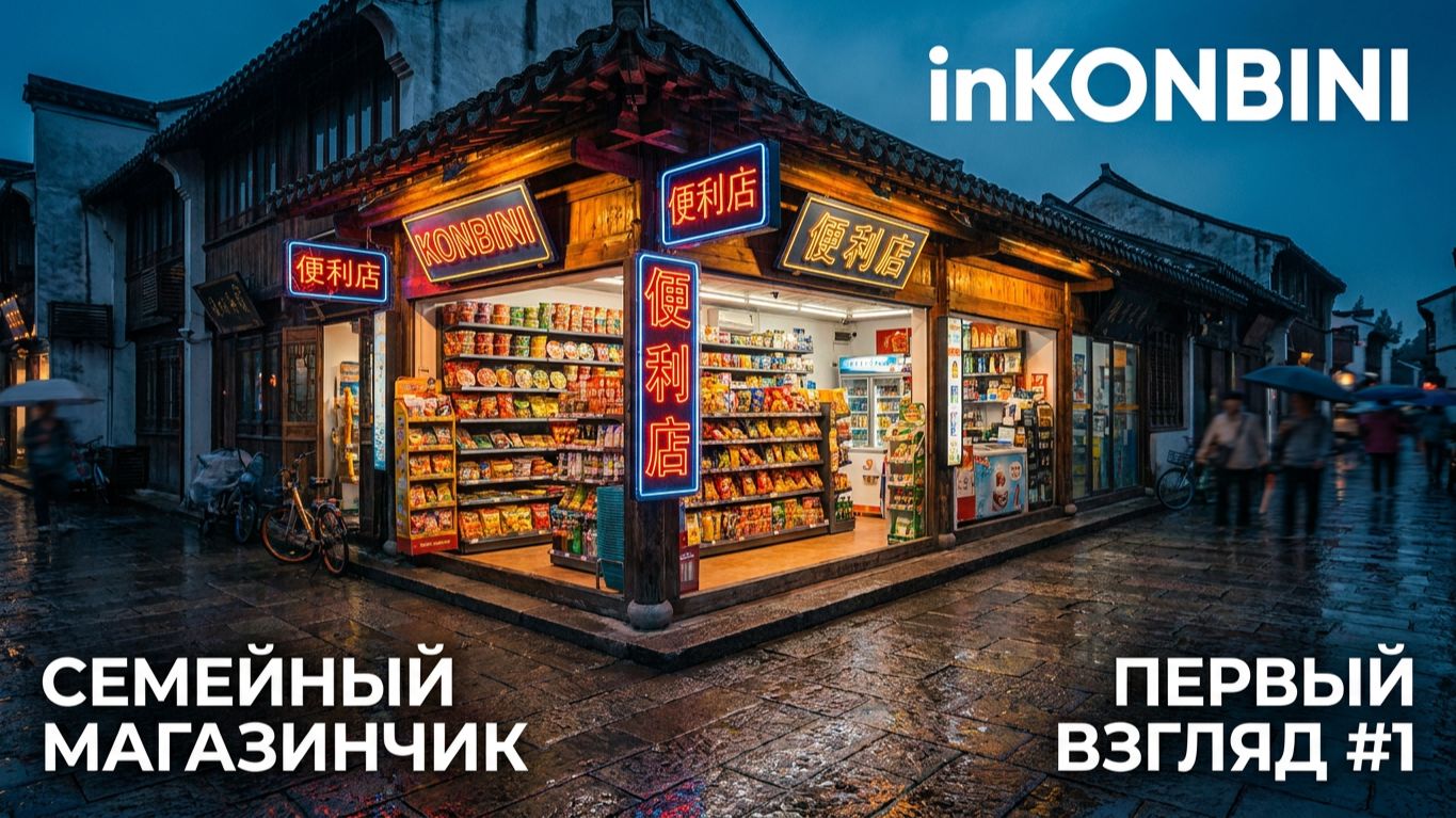 InKONBINI - МАГАЗИНЧИК НАДЕЖДЫ🕹Эпизод 1