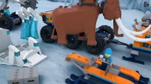 Сборник анимационных фильмов LEGO Арктика 2018. Полные эпизоды.