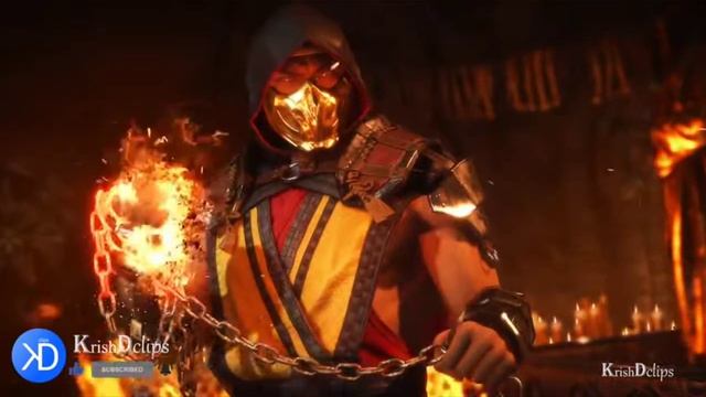 Mortal Kombat 11 Deathly Sting Scorpion Warrior Klassic Tower PS5 Gameplay - No Commentary смотреть онлайн