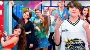🍿 КАМИЛЬ И АМИНА УСТРОИЛИ ВСТРЕЧУ С ФАНАТАМИ! НАС ЧУТЬ НЕ РАЗДАВИЛИ? ПОДРОСТКИ В ШОКЕ - КАМПУС