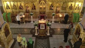 Всенощное бдение. День Святой Троицы. Пятидесятница (30.05.2026)