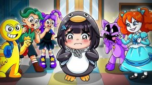 ГУГУ ГАГА ПИНГВИН В ШКОЛЕ! АНИМАЦИЯ ГУГУ ГАГА ПИНГВИН МУЛЬТИК POPPY PLAYTIME РУССКИЙ