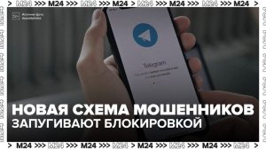 Мошенники под видом техподдержки Telegram обманывают россиян - Москва 24