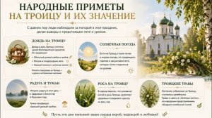 31 мая Троица Народные приметы