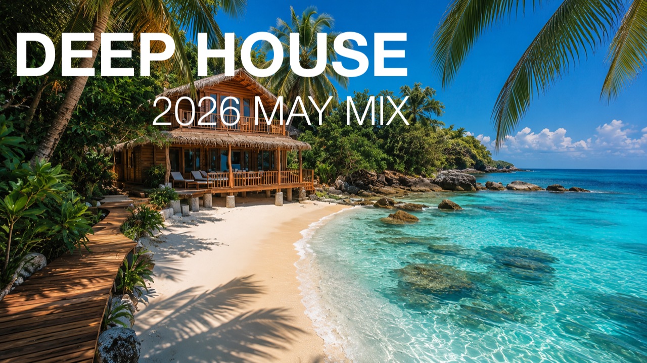 Dream Villa Deep House 🌴 Luxury Tropical Escape & Ocean Chill Mix