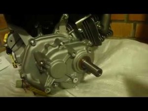 Обзор двигателя LIFAN 190FB-L (190F-L) с понижающим редуктором без сцепления