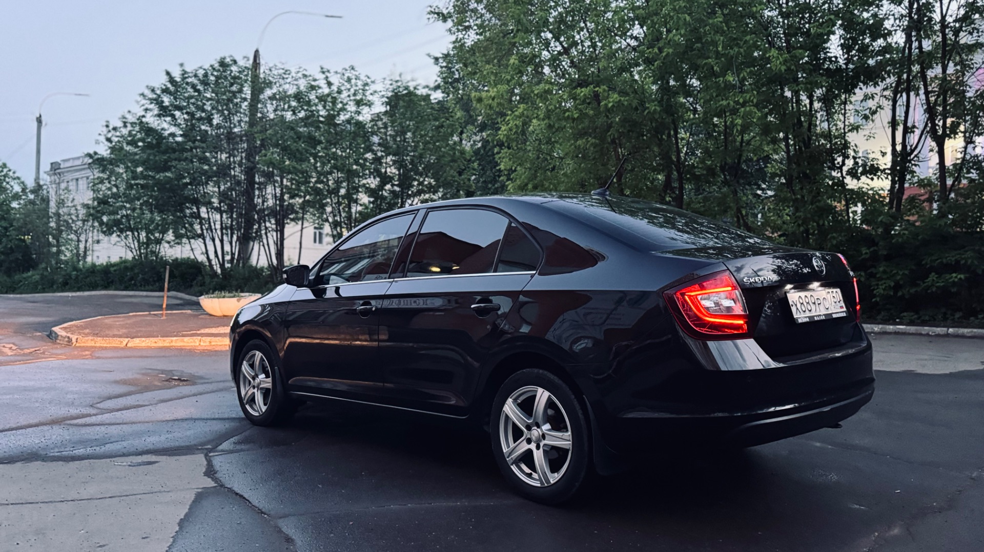 Обзор Rapid Black💥