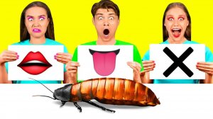 Откуси Лизни или Ничего Челлендж _ Потрясающие Кухонные Лайфхаки с 4Teen Challenge