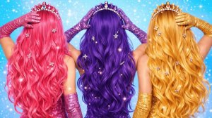 МИЛЛИАРДЕР против битвы за макияж своими руками!💅✨ Лучшие лайфхаки по трансформации своими руками