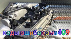 УАЗ ПАТРИОТ ЗМЗ 409 коды ошибок ЭБУ. UAZ PATRIOT ZMZ 409 ERROR CODES