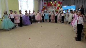 В Большекайбицком детском саду «Миляшкай» состоялся выпускной бал