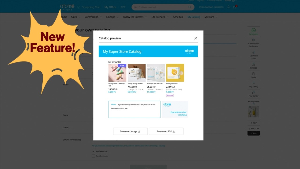 [RUS] Учебное пособие по новой функции «My Catalog» смотреть онлайн