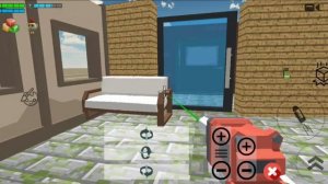Построил работающую электричку в Чикен Ган #Chicken gun