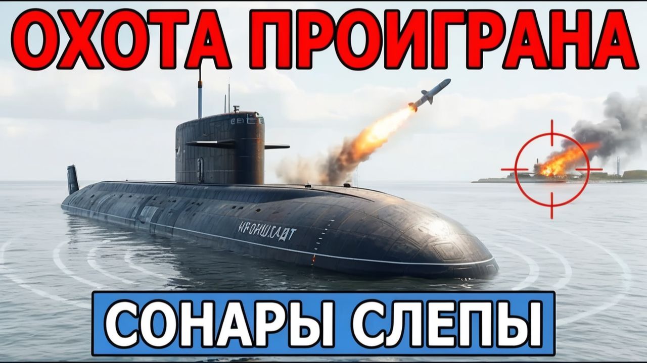 Кошмар Авианосцев США Подлодка, Которую Невозможно Найти