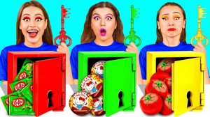 Выбери Правильный Ключ Челлендж _ Крутые Творческие Лайфхаки от 4Teen Challenge