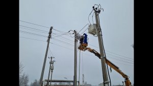 Ремонт высоковольтного оборудования завода (г. Смоленск)