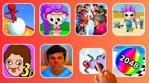KpopHunters,Вредная училка,Побег от Блогера,Sprunki Survival,Spagetti Game 3D,Kick Loser,BallRun2048