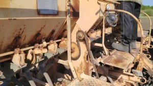 посевная пшеницы на т150к(был косяк в монтаже с местами, но потом всë стало хорошо) #трактор#agro