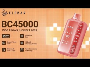 ELF BAR BC45000 Как разобрать и заправить?