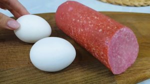 Салат «Кучерявый» за 5 минут! Ну очень вкусный салат!  Гости обалдели, когда попробовали
