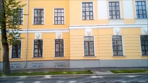 Малая Пироговская улица. 8 мая 2023
