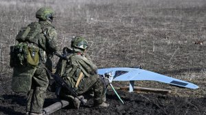 Российский «Скат» вычисляет позиции врага. Лучшее видео из зоны СВО