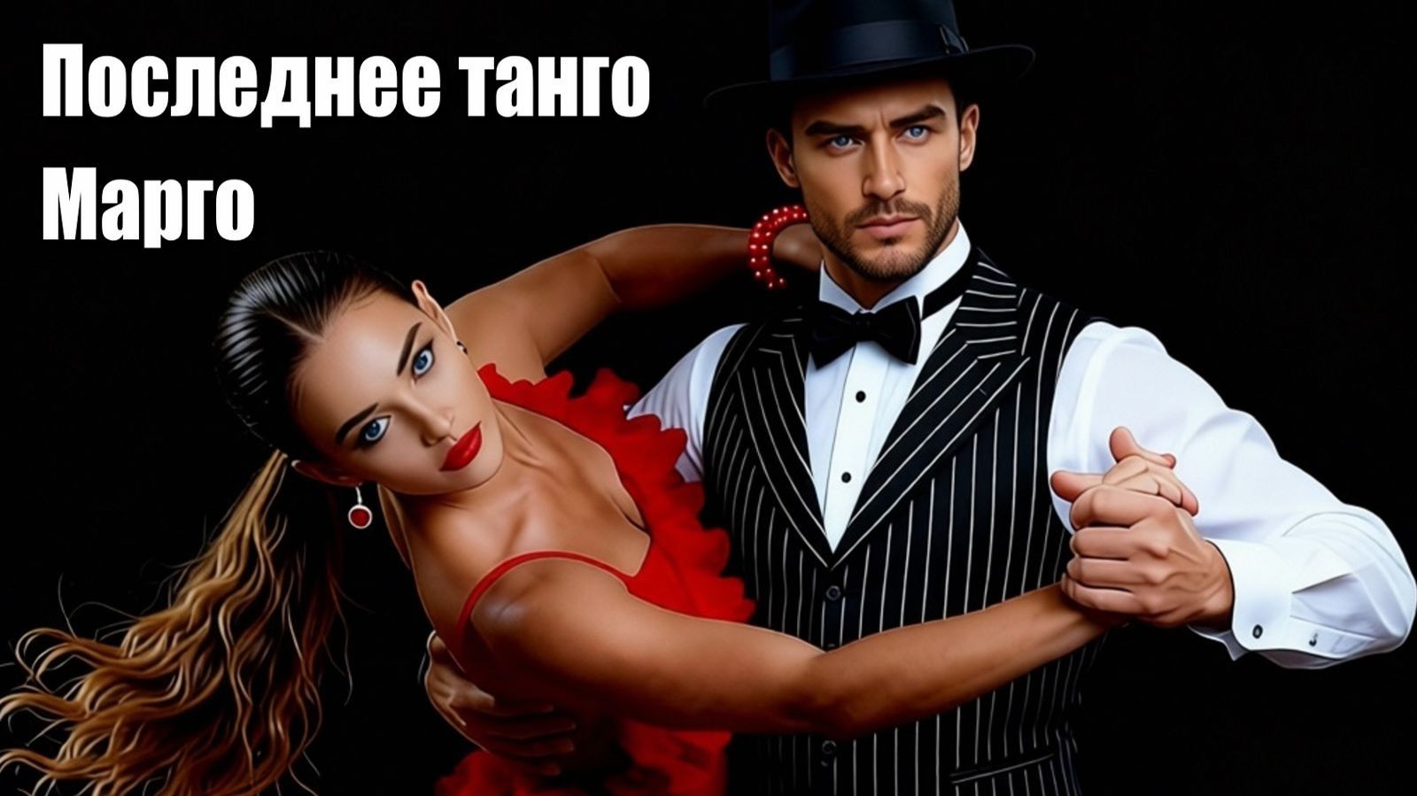 Последнее танго Марго... Хиты 2026 года. Песни ИИ. #музыкаИИ #музыка2026года
