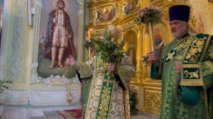 МИТРОПОЛИТ ИГНАТИЙ СОВЕРШИЛ ВСЕНОЩНОЕ БДЕНИЕ В ПОКРОВСКОМ СОБОРЕ Г. САРАТОВА (30.05.2026)