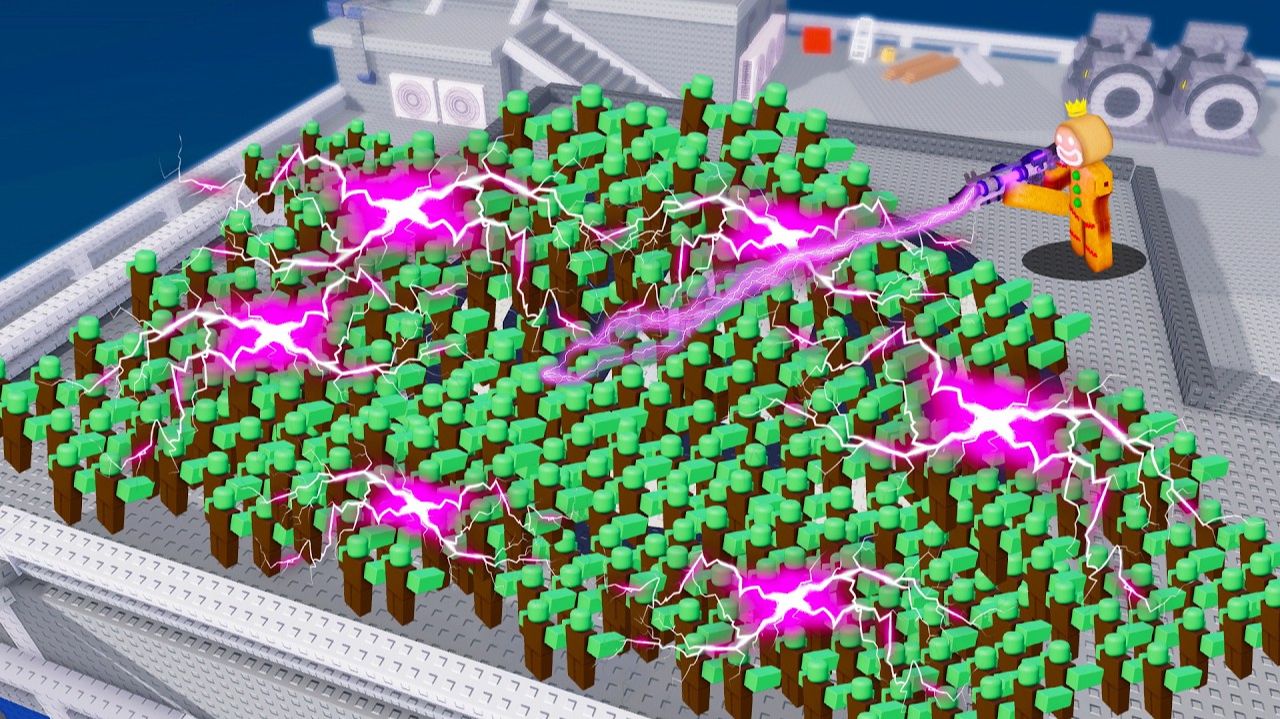 Я ОТДАЛ ВСЕ СВОИ РОБАКСЫ ЗА ЭТУ ИМБУ.. АРЕНА ЗОМБИ Survive Zombie Arena