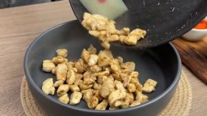Картофель с сочной начинкой за 15 минут Картофель с яйцами Вкусный ужин