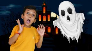 Его Хэллоуинская ночь # It's Halloween Night # Песни на хэллоуин - Kuku and Cucudu На Русском