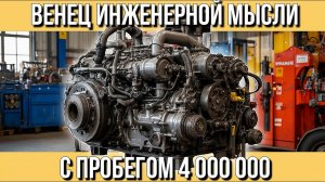 VOLVO С ПРОБЕГОМ 4 000 000 КМ///РЕМОНТ ДВИГАТЕЛЯ