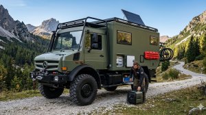 Вместо квартиры: Экспедиционный дом на колесах, который проедет ВЕЗДЕ