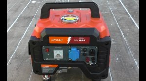 Бензогенератор КРАТОН GG-1200.