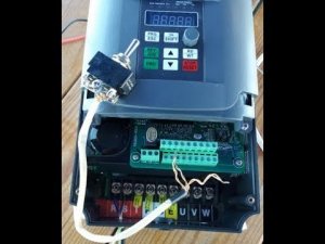 Частотный преобразователь 9600 1Т, подключение, настройка