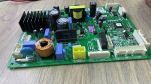 Холодильник LG инверторный компрессор, не запускается,не морозит ремонт своими руками