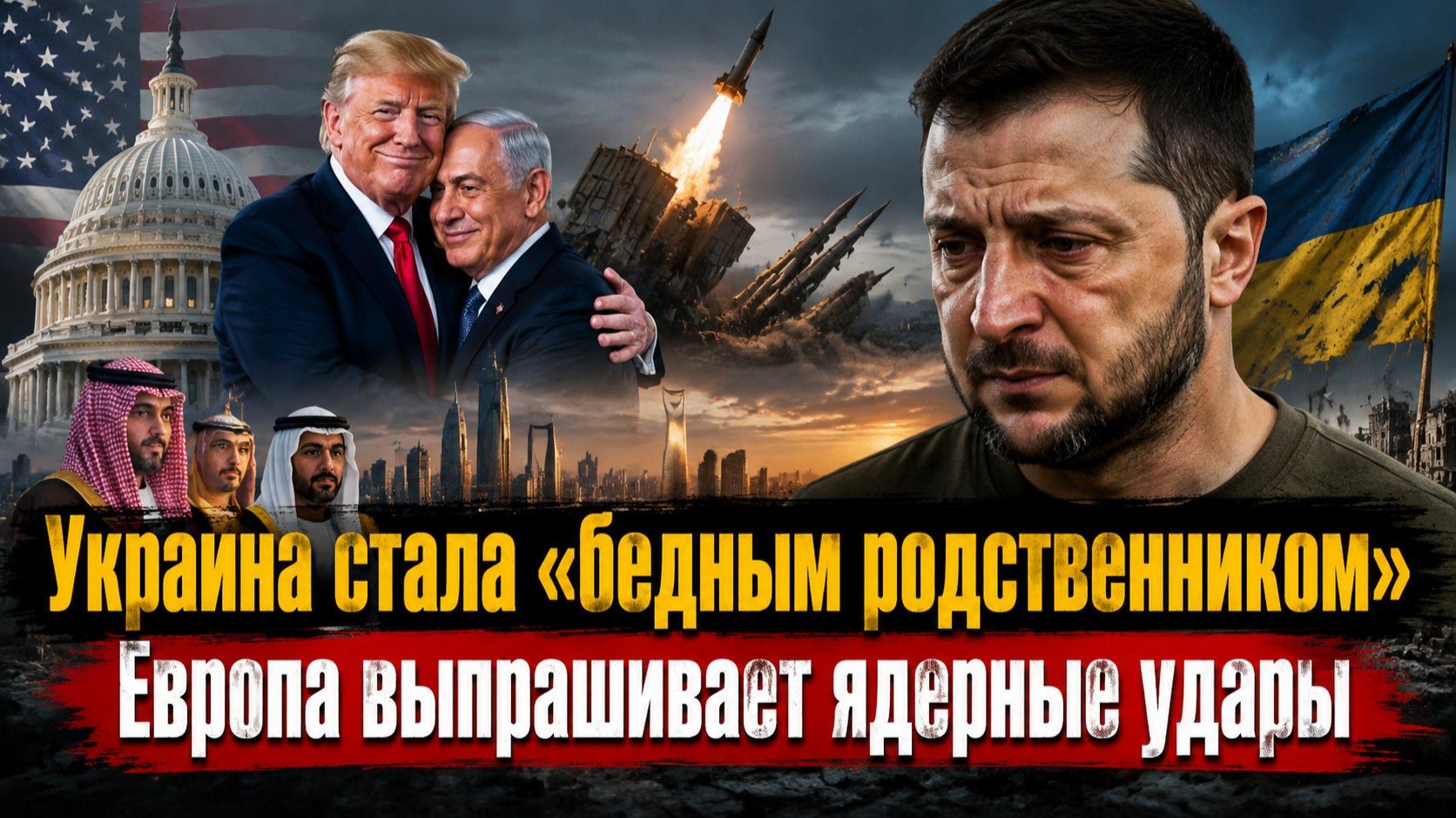 США «кинули» Зеленского || Украинский «шакал» укусил Шер-Хана