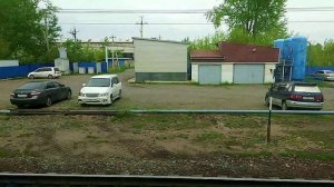 РОССИЯ ГЛАЗАМИ ИЗ ВАГОНА 😎