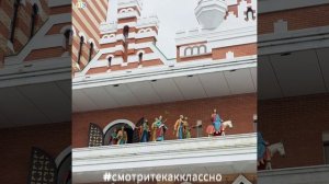 Часы «Шествие 12 апостолов» в Йошкар-Оле.mp4